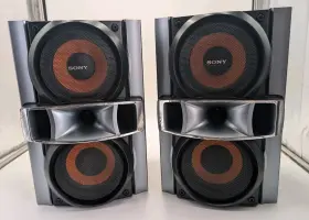 Hcd-zt4 Sony Ss-zt4 Pair Of Bookshelf Speakers For Lbt-zt4/hcd-zt4 System