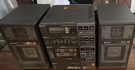 Sony St-781 Fh-7 Mkii Compact Hi-density System With Apm-078 Speakers Dolby Nr
