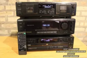 Str-de310 Sony Hifi Components Stereo System With Remote Serviced Fully Functional