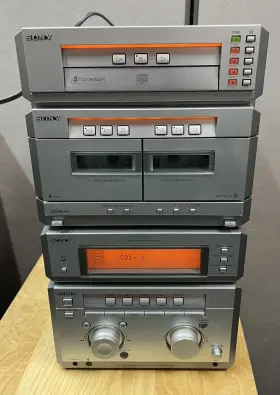Htc-nx1 Sony Str-nx1 And Mini Hifi Component System Radio For Parts