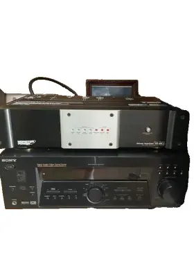 Str8.150 Sony Stereo System Home With Subwoofer And Monster Power Station #2
