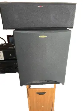 Str8.150 Sony Stereo System Home With Subwoofer And Monster Power Station #3