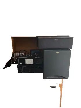 Str8.150 Sony Stereo System Home With Subwoofer And Monster Power Station