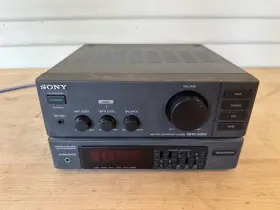 Ta-818m Sony Model Integrated Stereo Amplifier