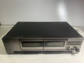 Ta-av431 Sony Vintage System And Tc-w431 Rack Stereo Tested Works Good