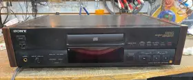 X303es Sony Cd Player For Parts Or Repair