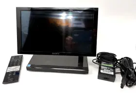 Xel-1 Sony Oled Digital Tv Model With Remote And Ac Adapter Works Great