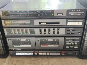 Ss-v700 Sony Xo-700w Vintage Hifi System With Speakers #2