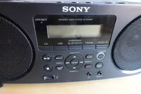 Zs-rs60bt Sony Cd Bluetooth Fm/am Audio System #3