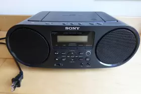 Zs-rs60bt Sony Cd Bluetooth Fm/am Audio System