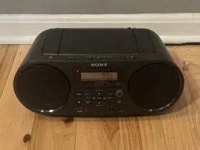 Zs-rs60st Sony Personal Audio System / Cd Radio And Bluetooth #2