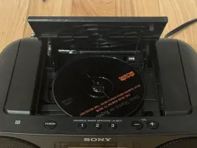 Zs-rs60st Sony Personal Audio System / Cd Radio And Bluetooth #3