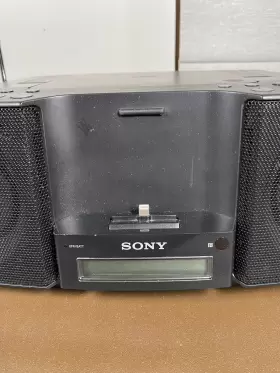 Zs-s3ipn Sony Personal Audio System Iphone Dock Cd Player Am/fm Radio Working #2