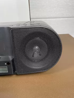 Zs-s3ipn Sony Personal Audio System Iphone Dock Cd Player Am/fm Radio Working #3