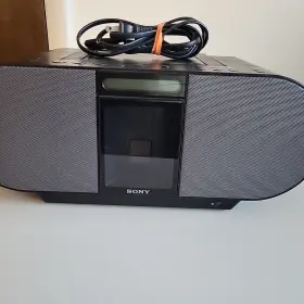 Zs-s4ip Sony Cd Player And Ipod Dock Radio - Tested Boom Box Music #2