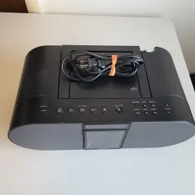 Zs-s4ip Sony Cd Player And Ipod Dock Radio - Tested Boom Box Music #3