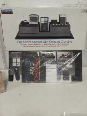 Snc0601 Sound And Charge Vintage Model Designed For Use With Ipods #1994 #3