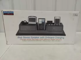 Snc0601 Sound And Charge Vintage Model Designed For Use With Ipods #1994