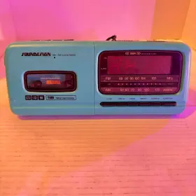 38020 Sound Design Model Number Am Fm Radio Cassette Player - Working Condition