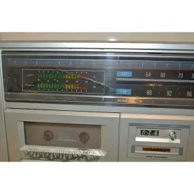 5643 Sound Design Stereo Cassette Parts Only