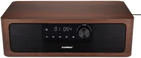 Cd25 Soundbeast Stereo Shelf System Cd Player Bluetooth Fm Radio Usb Playback Aux #2