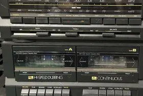 6851abb Soundesign Stereo System Model #2