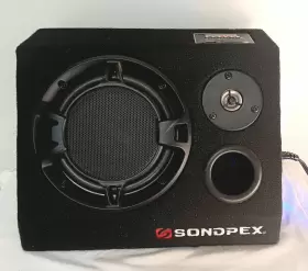 X2114012080312 Soundpex Sdx Bluetooth Active Speaker System Digital Music Player And Fm Radio