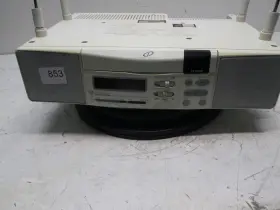 7-4290g Space Vintage Maker Under Cabinet Am Fm Radio Cd Player