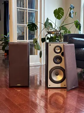 S-h253b-k Speakers Black Pioneer - Used But Good