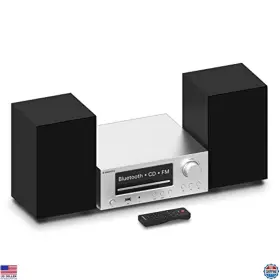 B0bxxm9sgm Stanley 100w Bluetooth Stereo System Cd Player Fm Radio Usb Aux Compact Hi-fi