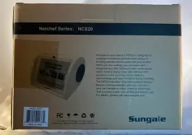 Nc820 Sungale 884945002332 Netchef Series Kitchen Entertainment System Wi-fi Online Recipes #2