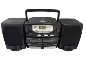 Sc-2121bt Supersonic Bluetooth Audio System Black New Open Box