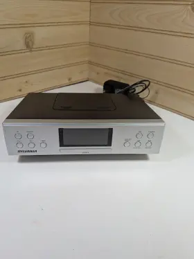 Skcr2826bt Sylvania Under Cabinet Universal Bluetooth Music System Model