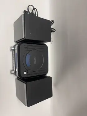 Srcd159pl-e Sylvania Cd Micro System #2
