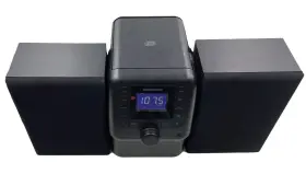 Srcd2732bt Sylvania Bluetooth Micro System With Fm Radio And Cd Player Black #2