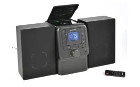 Srcd2732bt Sylvania Bluetooth Micro System With Fm Radio And Cd Player Black #3