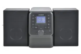 Srcd2732bt Sylvania Bluetooth Micro System With Fm Radio And Cd Player Black
