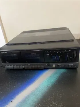 Ts1108 Sylvania Record Player Radio And Cassette