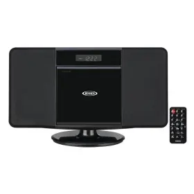 Target 077283910319 Jensen Wall Mountable Bluetooth Music System With Mp3 Cd Player - Black