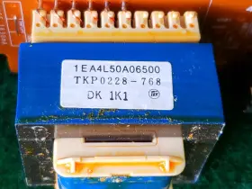 Pd-c400 Teac C400 Power Transformer For Compact Disc Player. With Cord And Hardware #3