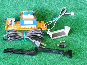 Pd-c400 Teac C400 Power Transformer For Compact Disc Player. With Cord And Hardware