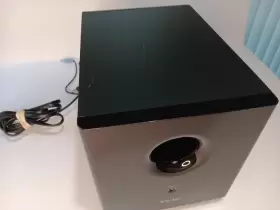 Cd-x60i Teac Micro Hi-fi System Independent Powered Subwoofer Black #2