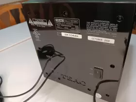 Cd-x60i Teac Micro Hi-fi System Independent Powered Subwoofer Black #3