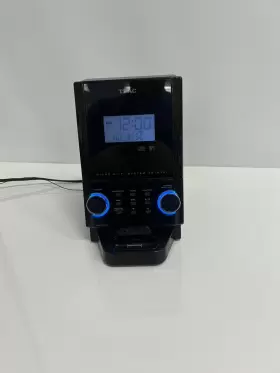 Cd-x70i Teac Micro Hi-fi System Ipod Dock Power 30w Without Speakers In Black