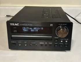 Cr-h227i Teac Reference Series Receiver Mini Hifi Component Cd Player