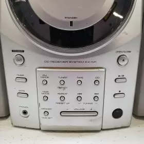 Ex-m1 Teac Cd Receiver System Stereo - Tested #3
