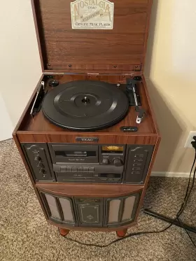 Gf-480 Teac Nostalgia Stereo Cd Casette Player #2