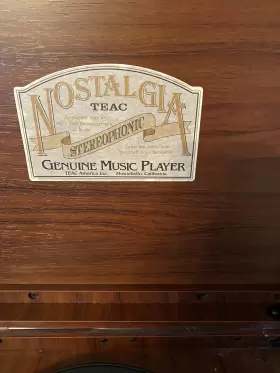 Gf-480 Teac Nostalgia Stereo Cd Casette Player #3