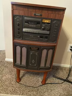 Gf-480 Teac Nostalgia Stereo Cd Casette Player