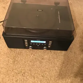 Lp-r400 Teac Turntable Cd Player Recorder Am Fm Radio